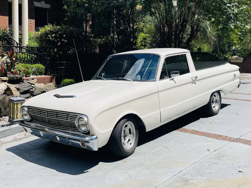 1963 Ford Ranchero sold at auction for $8,000