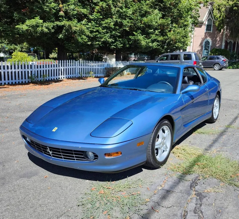 1999 Ferrari 456 sold at auction for $62,500