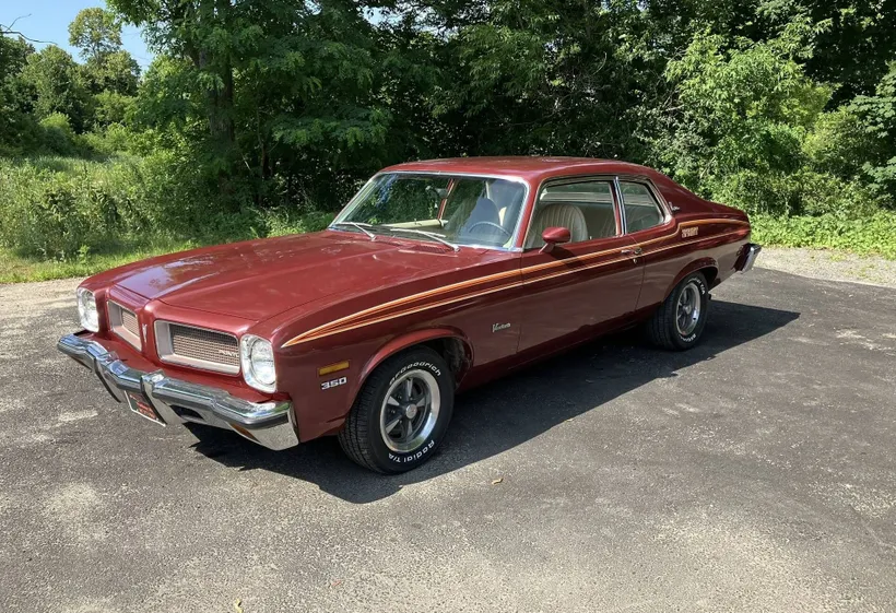 1973 Pontiac Ventura sold at auction for $17,325
