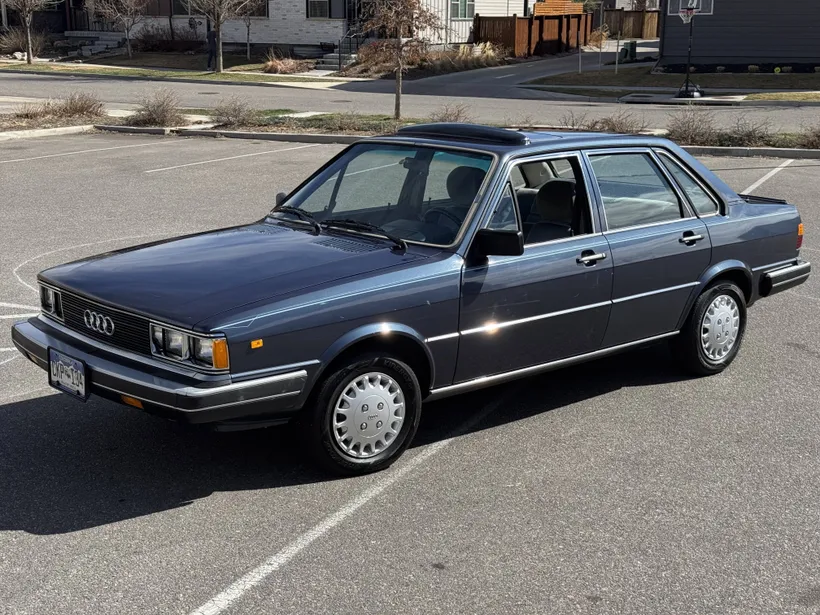 1981 Audi 80 sold at auction for $4,000