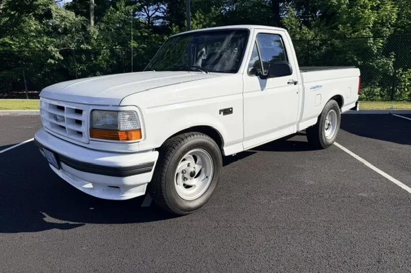 1994 Ford F-Series sold at auction for $23,500