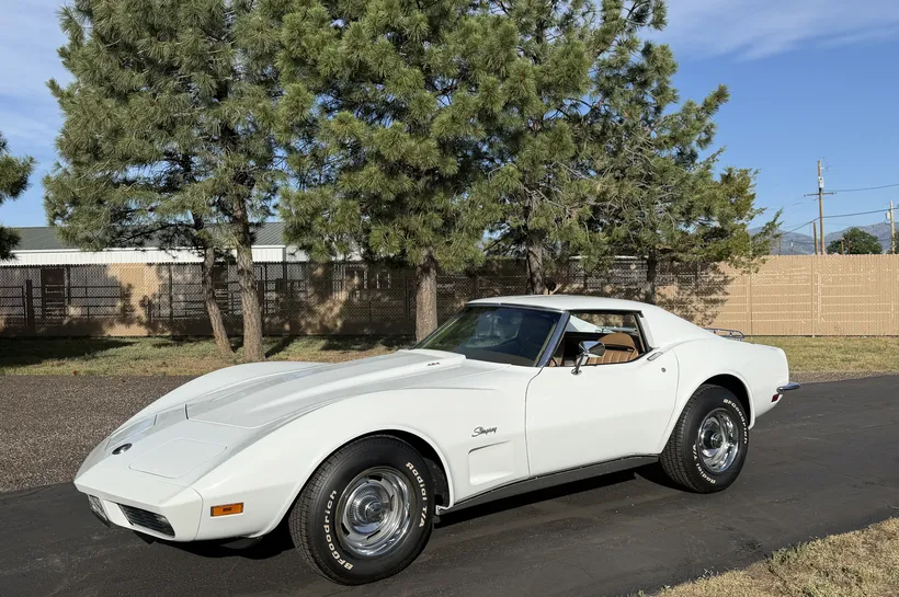 1973 Chevrolet Corvette sold at auction for $25,000