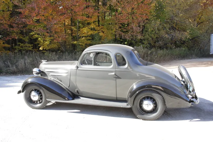 1936 Chevrolet Master sold at auction for $19,500