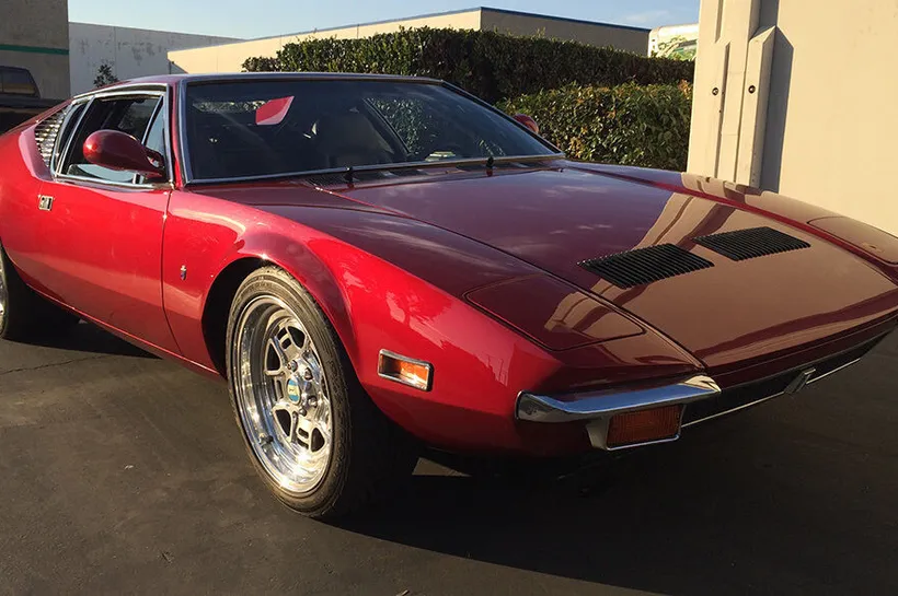 1971 DeTomaso Pantera sold at auction for $149,500