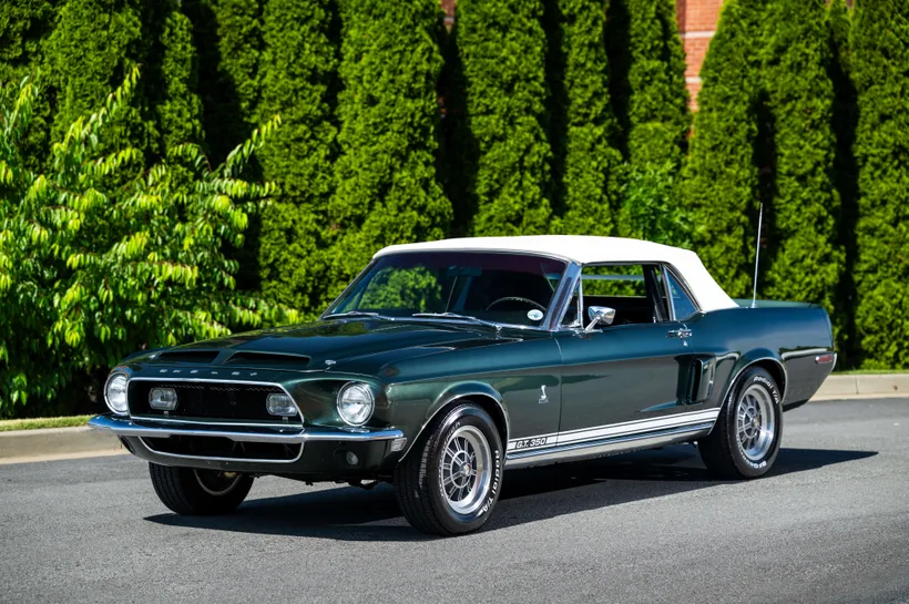 1968 Ford Mustang sold at auction for $147,500