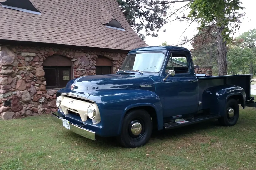 1954 Ford F-Series sold at auction for $19,750
