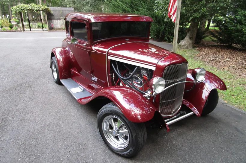 1931 Ford Model A sold at auction for $41,500
