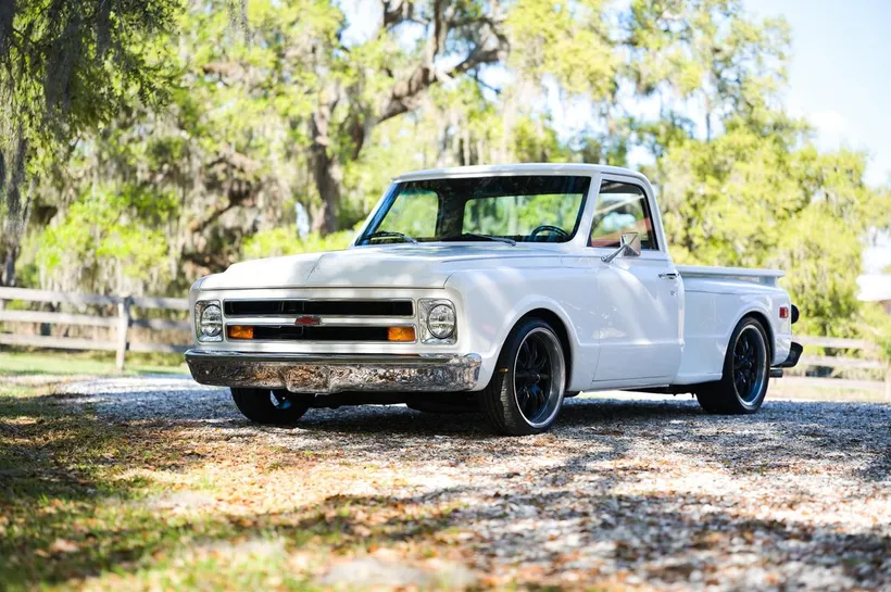 1972 Chevrolet C/K sold at auction for $61,500