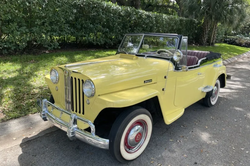 1949 Willys Jeepster sold at auction for $26,000