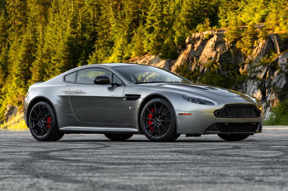 2017 Aston Martin V12 Vantage sold at auction for $252,000