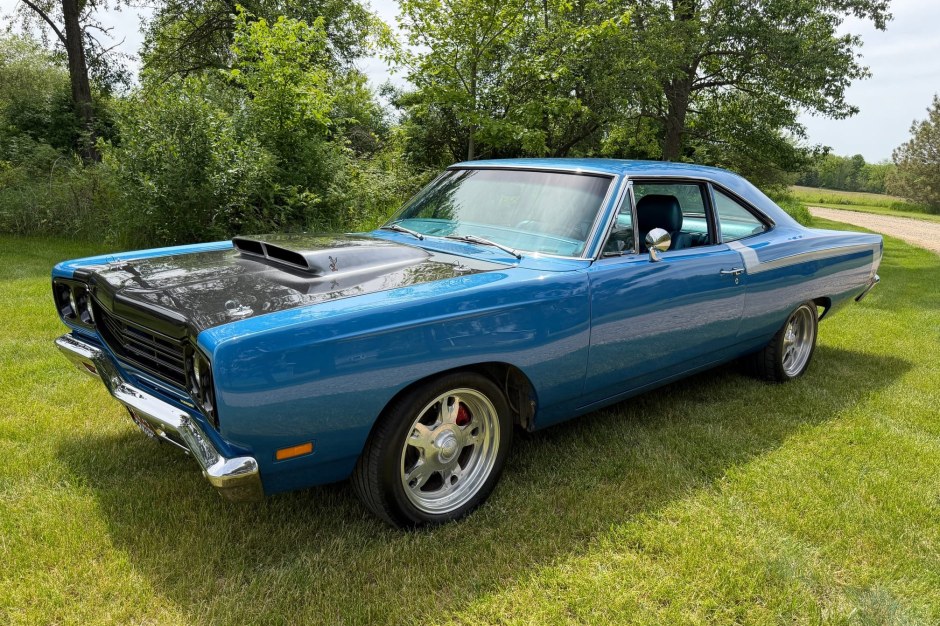 1969 Plymouth Belvedere sold at auction for $35,000