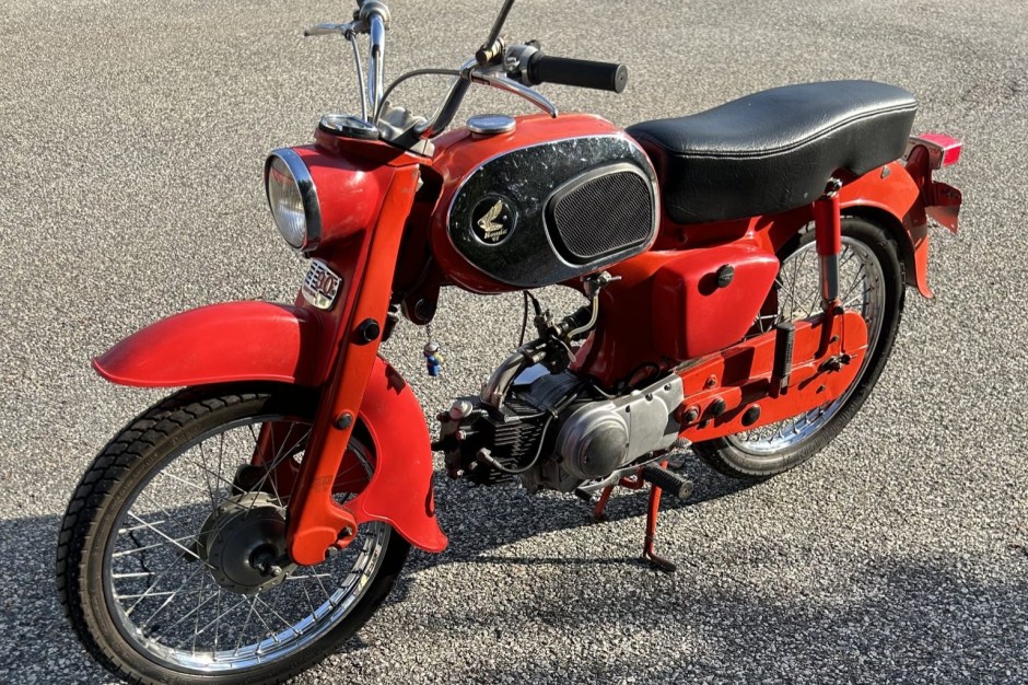 1964 Honda Benly sold at auction for $1,200