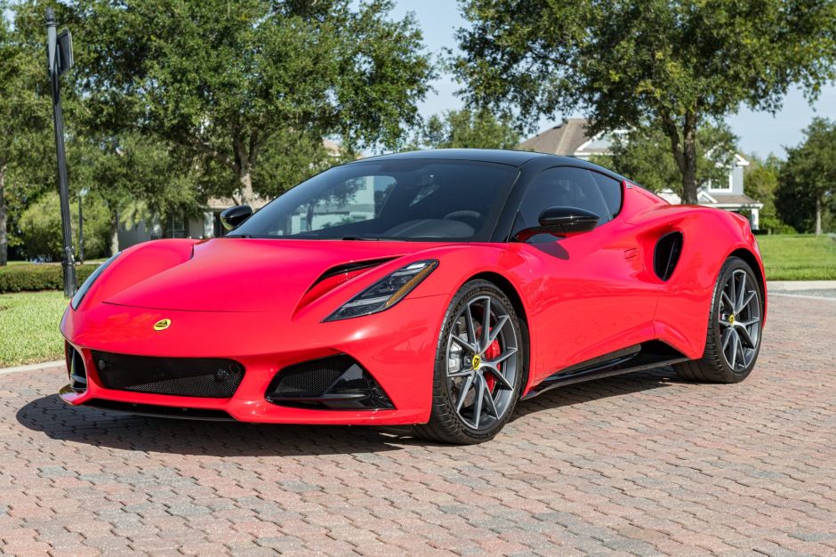 2024 Lotus Emira sold at auction for $83,500