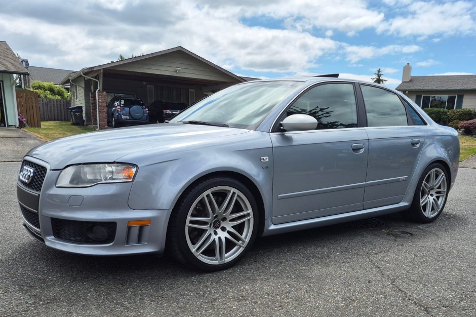 2007 Audi RS4 sold at auction for $19,250