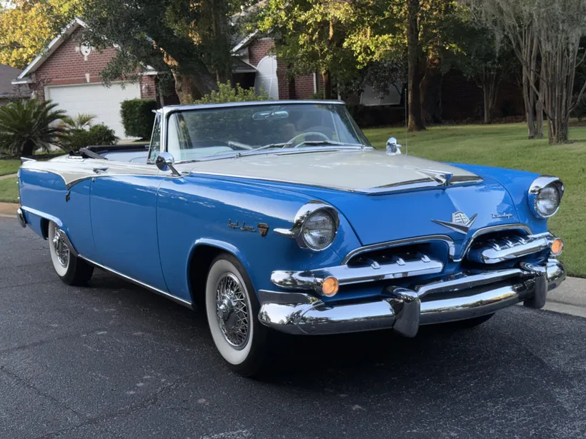 1955 Dodge Lancer sold at auction for $47,500