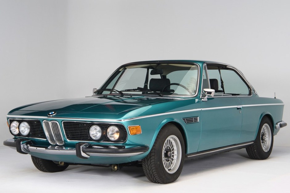 1973 BMW E9 sold at auction for $138,999