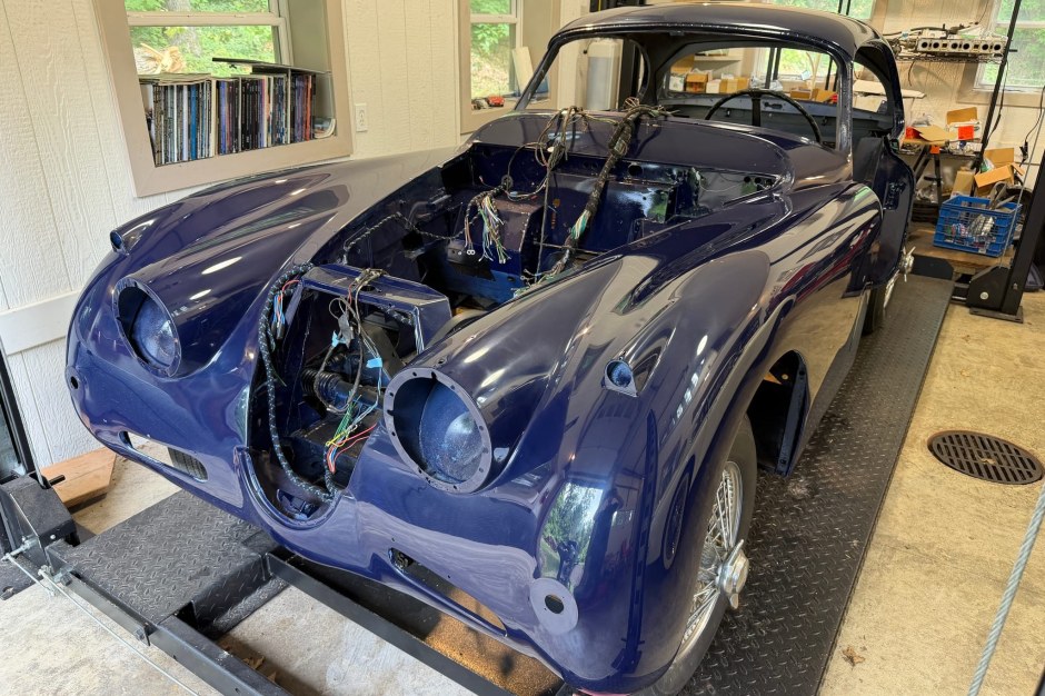 1958 Jaguar XK150 sold at auction for $19,500