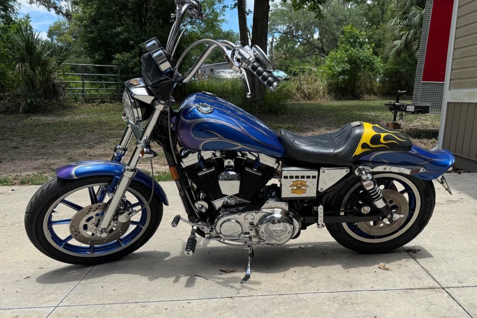 1995 Harley-Davidson Sportster sold at auction for $3,100
