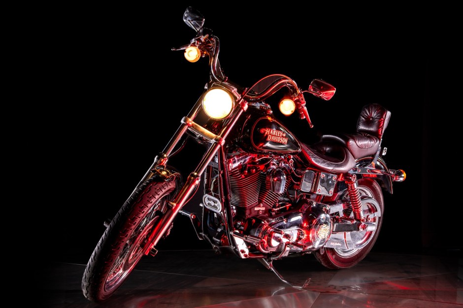 1998 Harley-Davidson Dyna sold at auction for $4,500