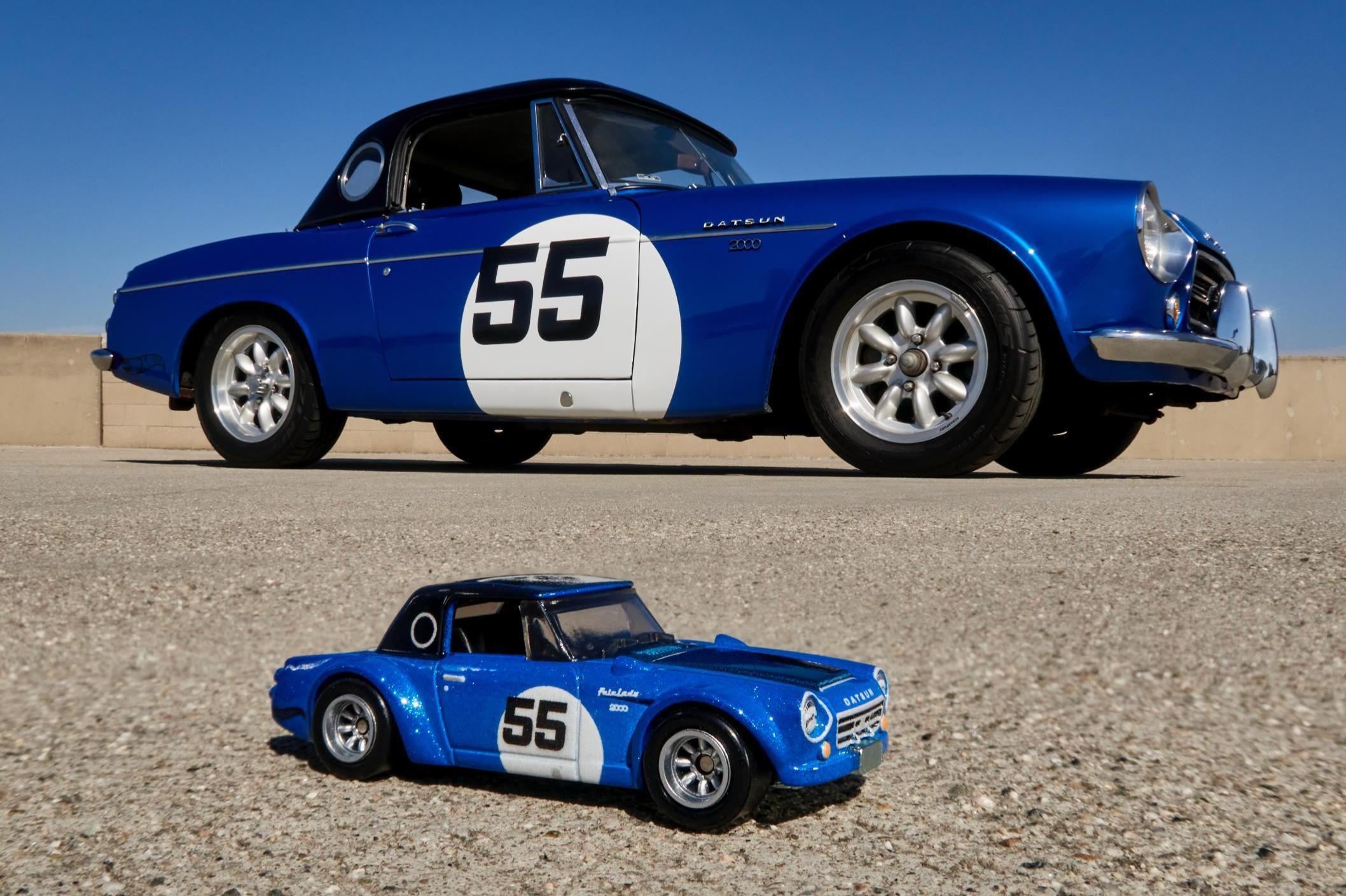 1967 Datsun Roadster sold at auction for $12,500