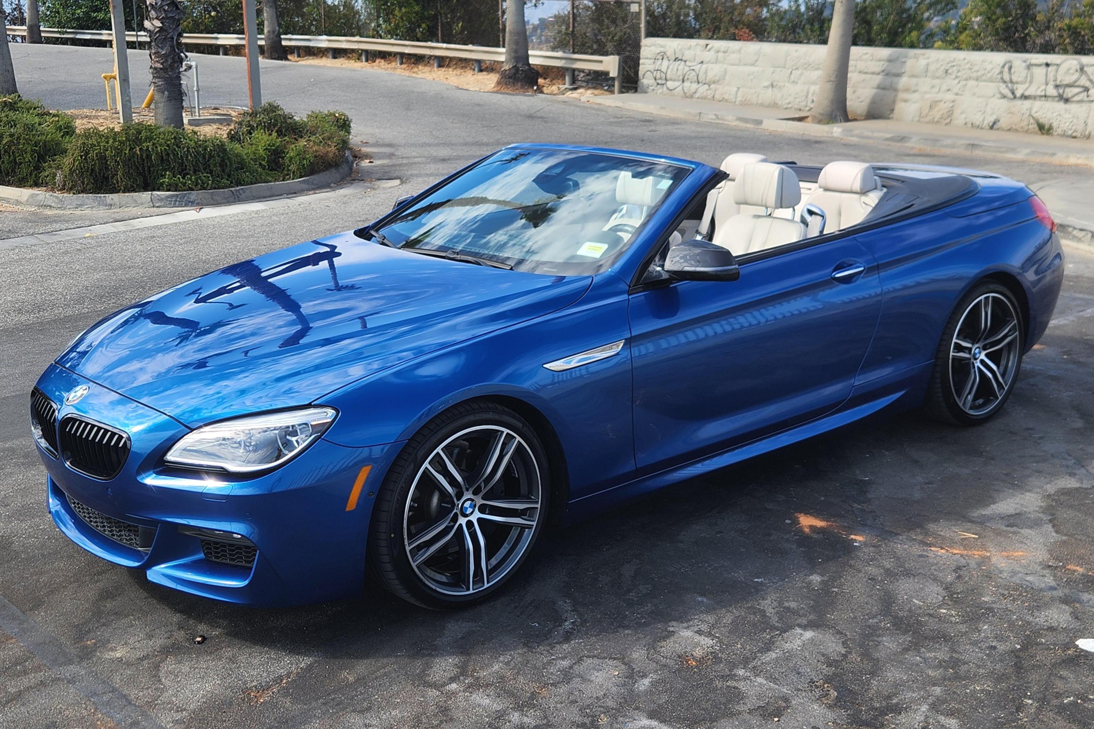 2018 BMW 6-Series sold at auction for $25,100