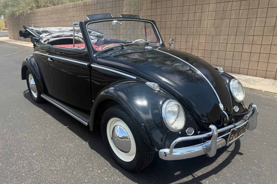 1958 Volkswagen Beetle sold at auction for $24,500