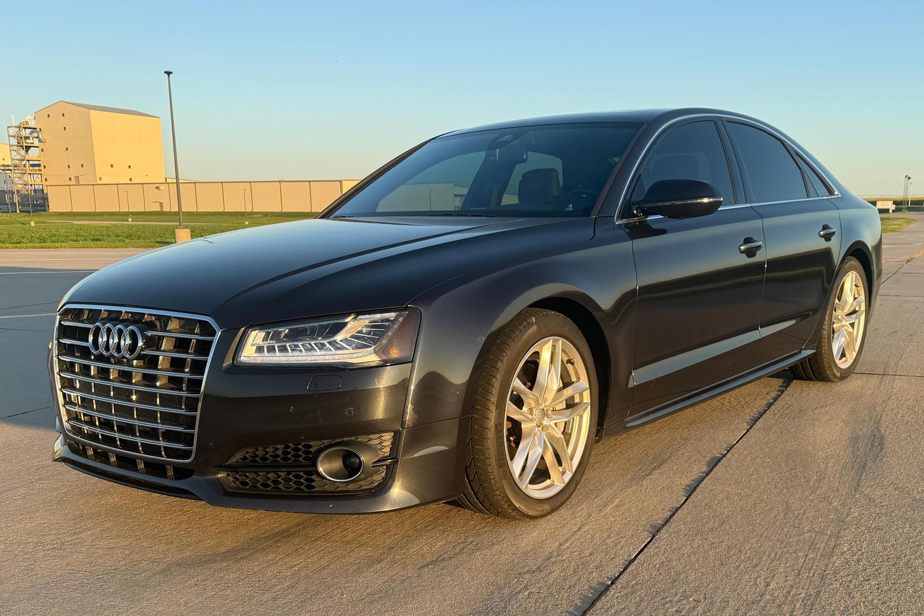 2016 Audi A8 sold at auction for $9,000