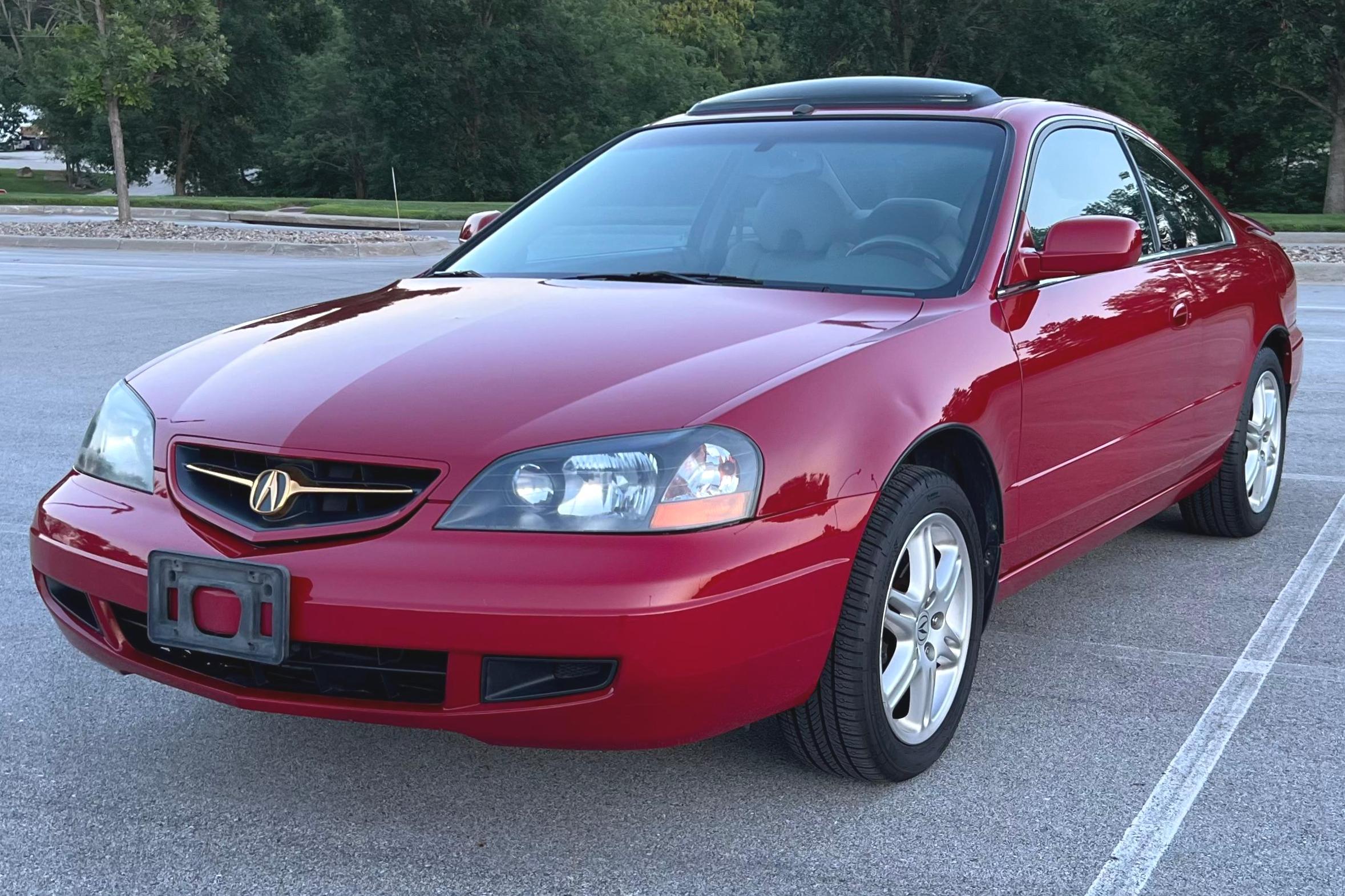 2003 Acura CL sold at auction for $7,500