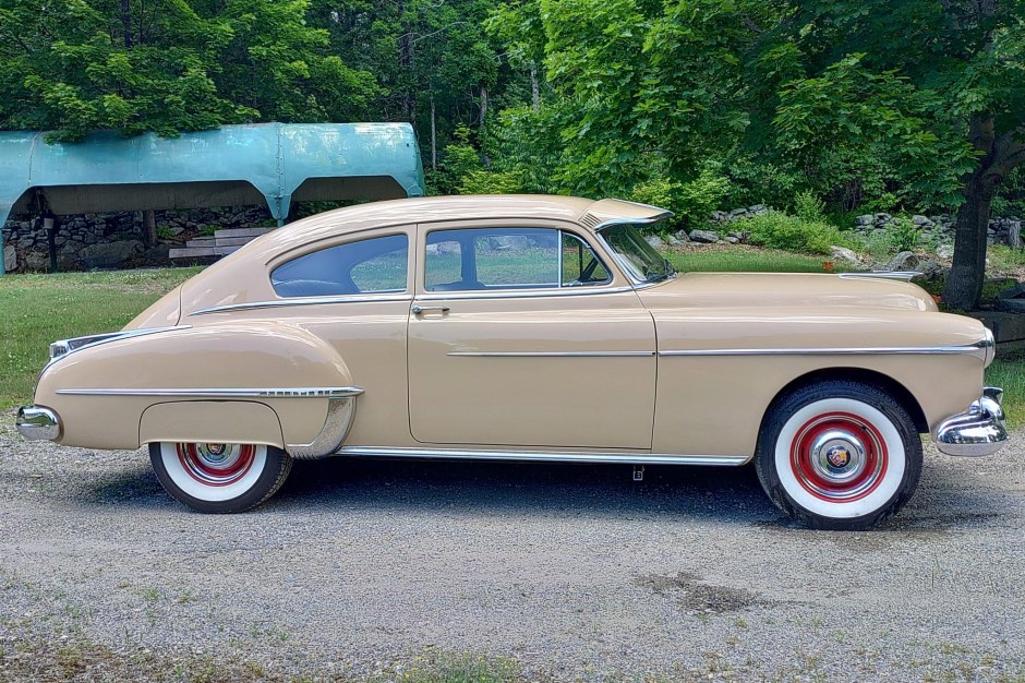 1950 Oldsmobile Eighty Eight sold at auction for $7,600