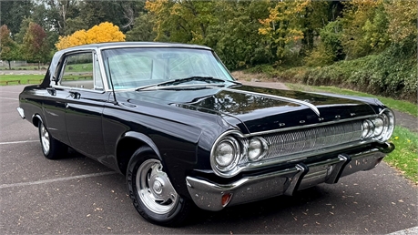 1964 Dodge Polara sold at auction for $15,100