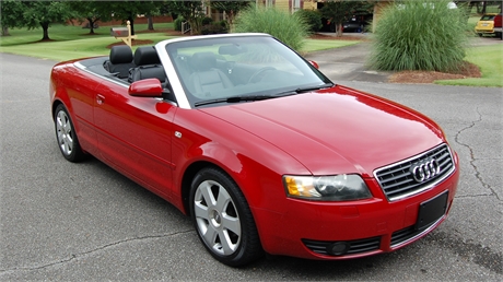 2005 Audi A4 sold at auction for $7,351