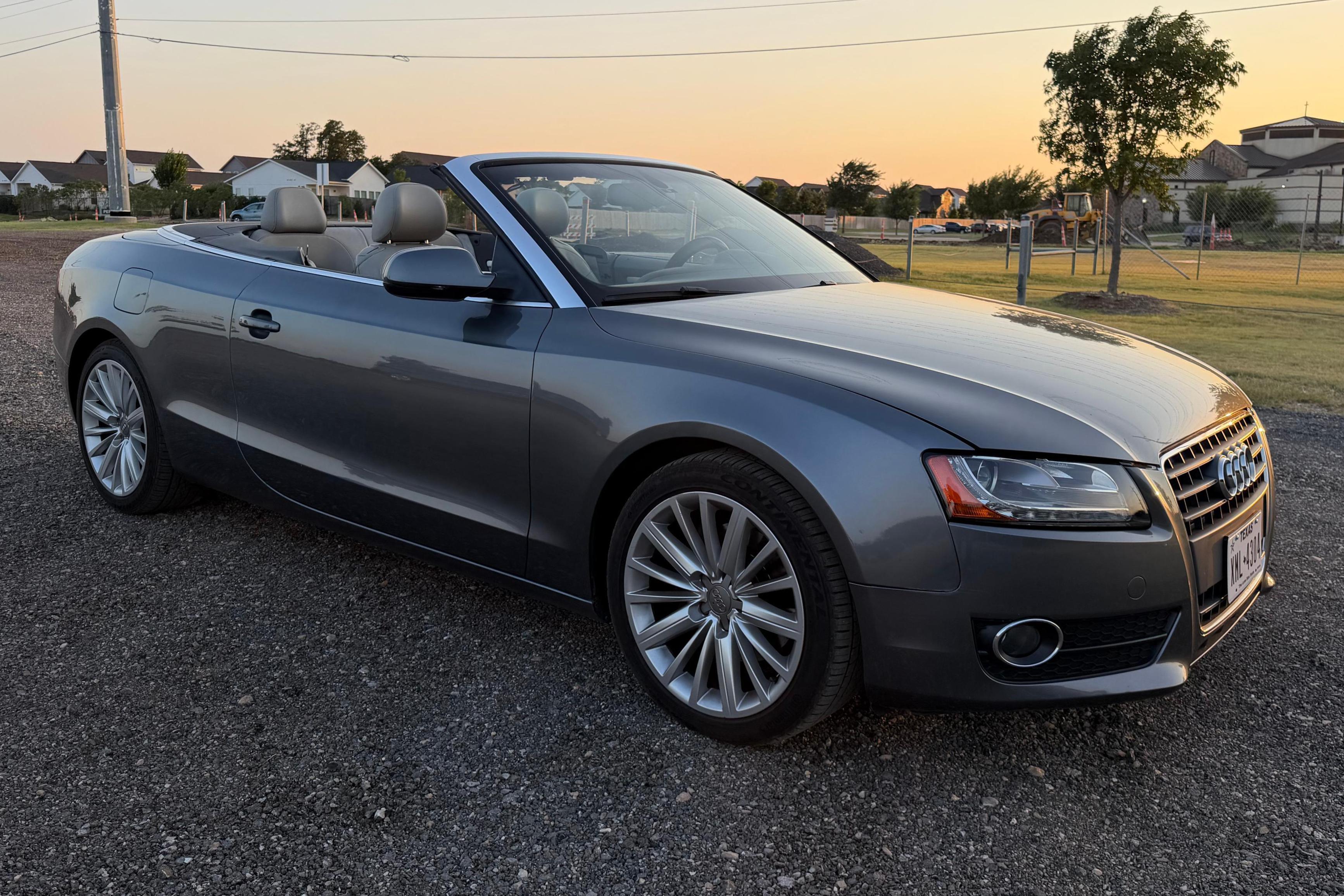2012 Audi A5 sold at auction for $5,422