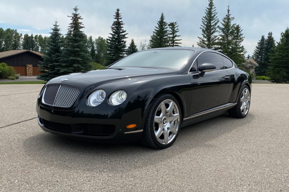 2007 Bentley Continental GT sold at auction for $13,300