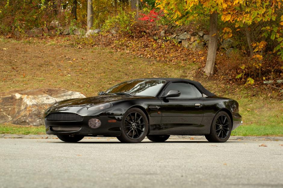 2000 Aston Martin DB7 sold at auction for $14,950