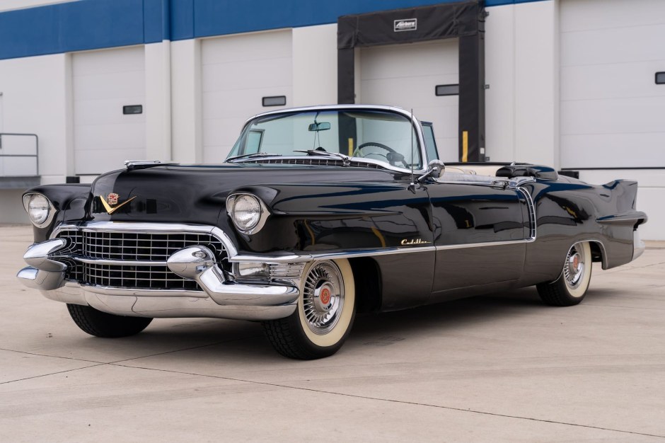1955 Cadillac Eldorado sold at auction for $50,000