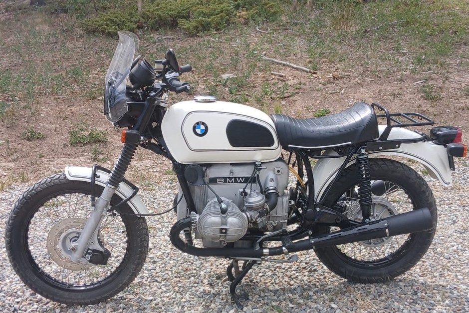 1984 BMW Slash Series (/5, /6, /7) sold at auction for $8,200