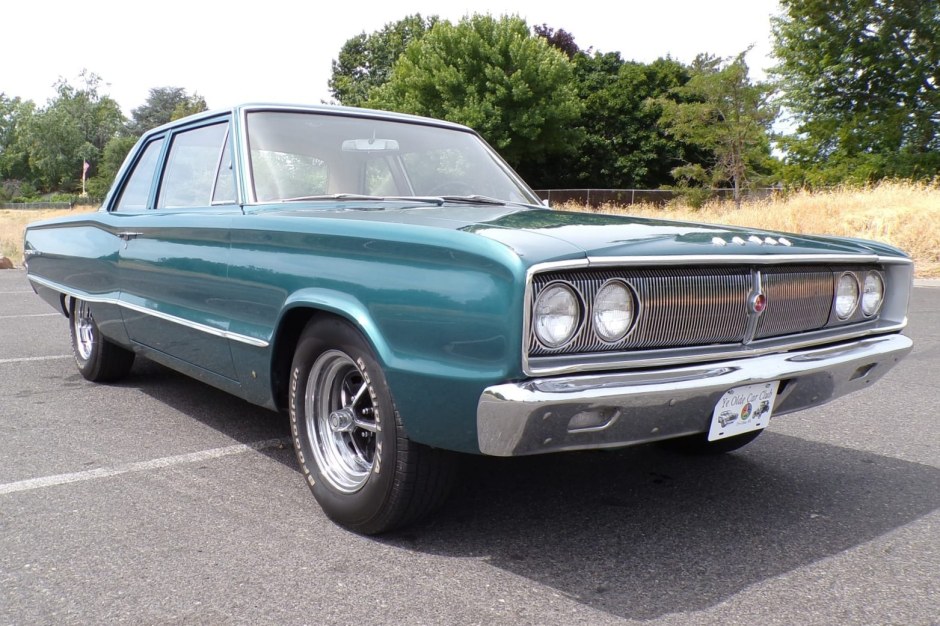 1967 Dodge Coronet sold at auction for $29,750