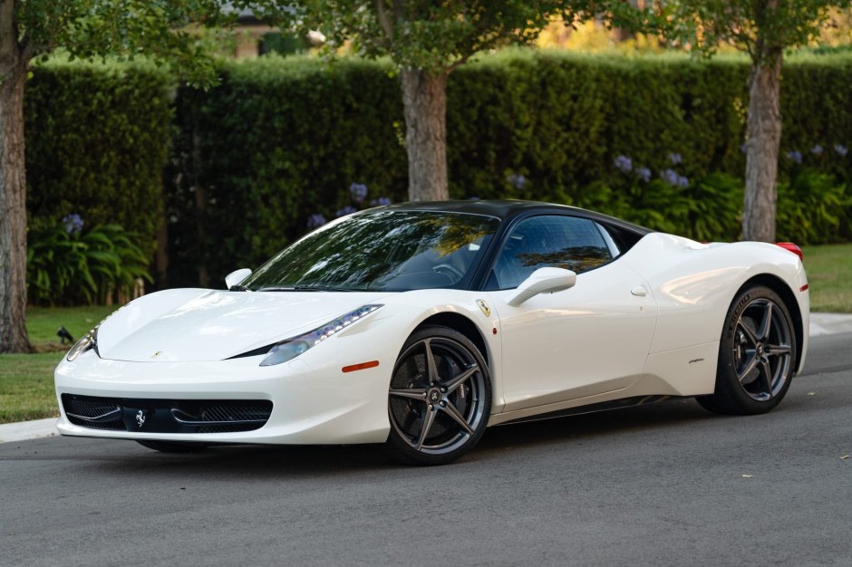 2015 Ferrari 458 sold at auction for $470,000