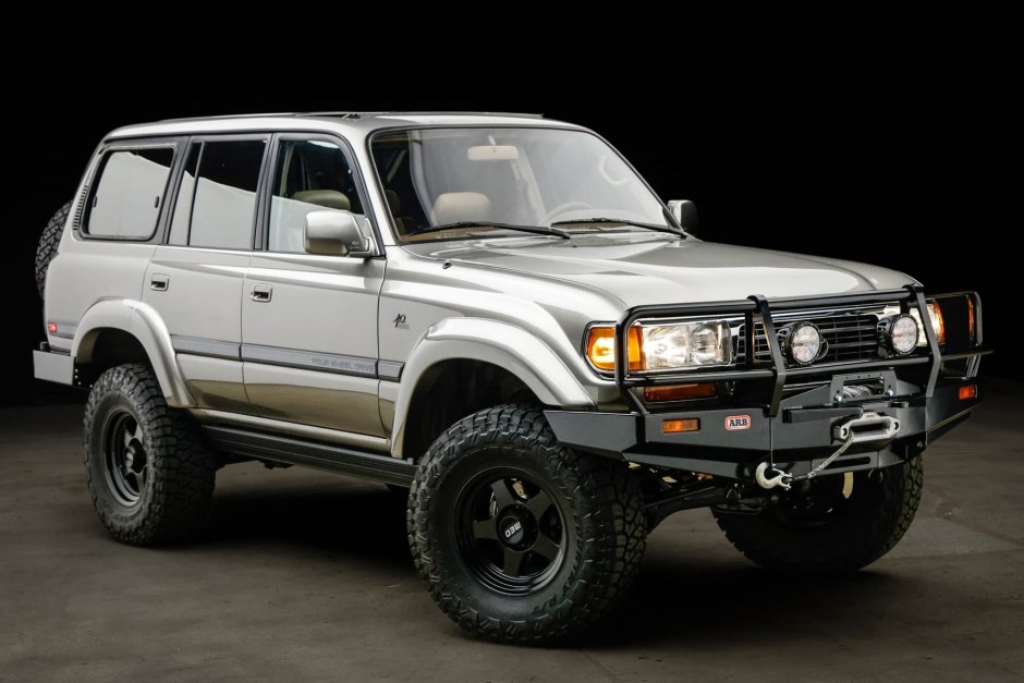 1997 Toyota Land Cruiser 80 Series sold at auction for $70,000