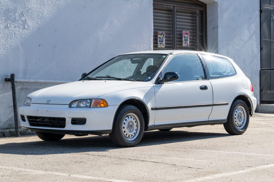1992 Honda Civic sold at auction for $13,750