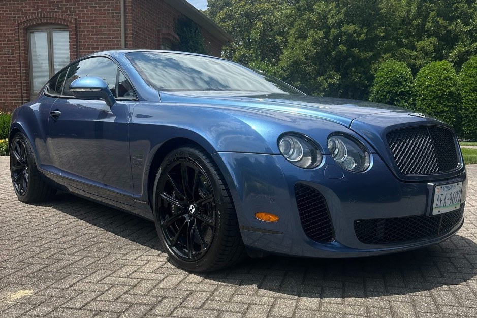 2010 Bentley Continental GT sold at auction for $44,000