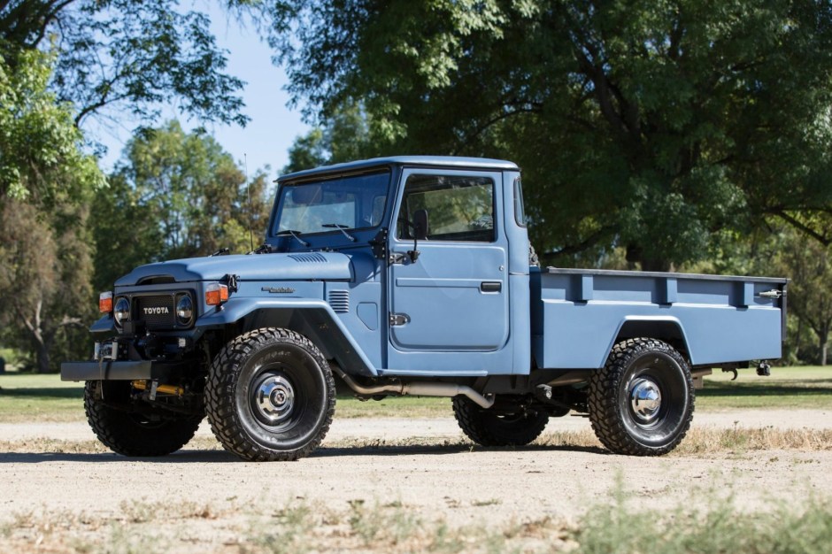 1980 Toyota Land Cruiser 40 Series sold at auction for $30,000