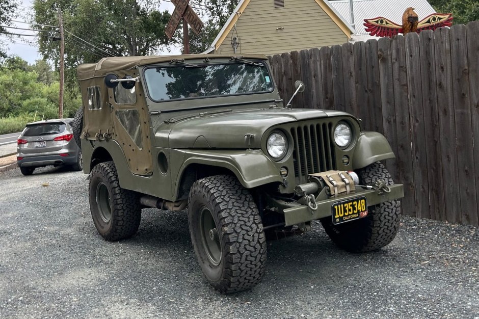 1954 Willys M Series sold at auction for $7,000