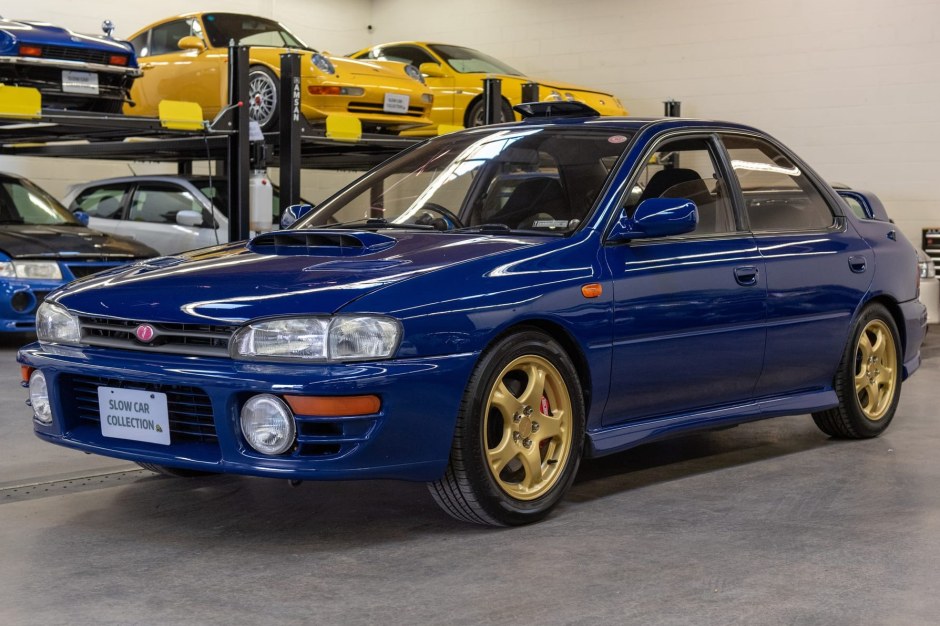 1996 Subaru Impreza sold at auction for $26,000