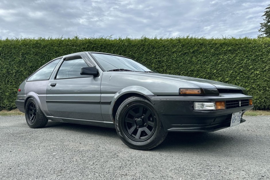 1986 Toyota Corolla sold at auction for $19,750
