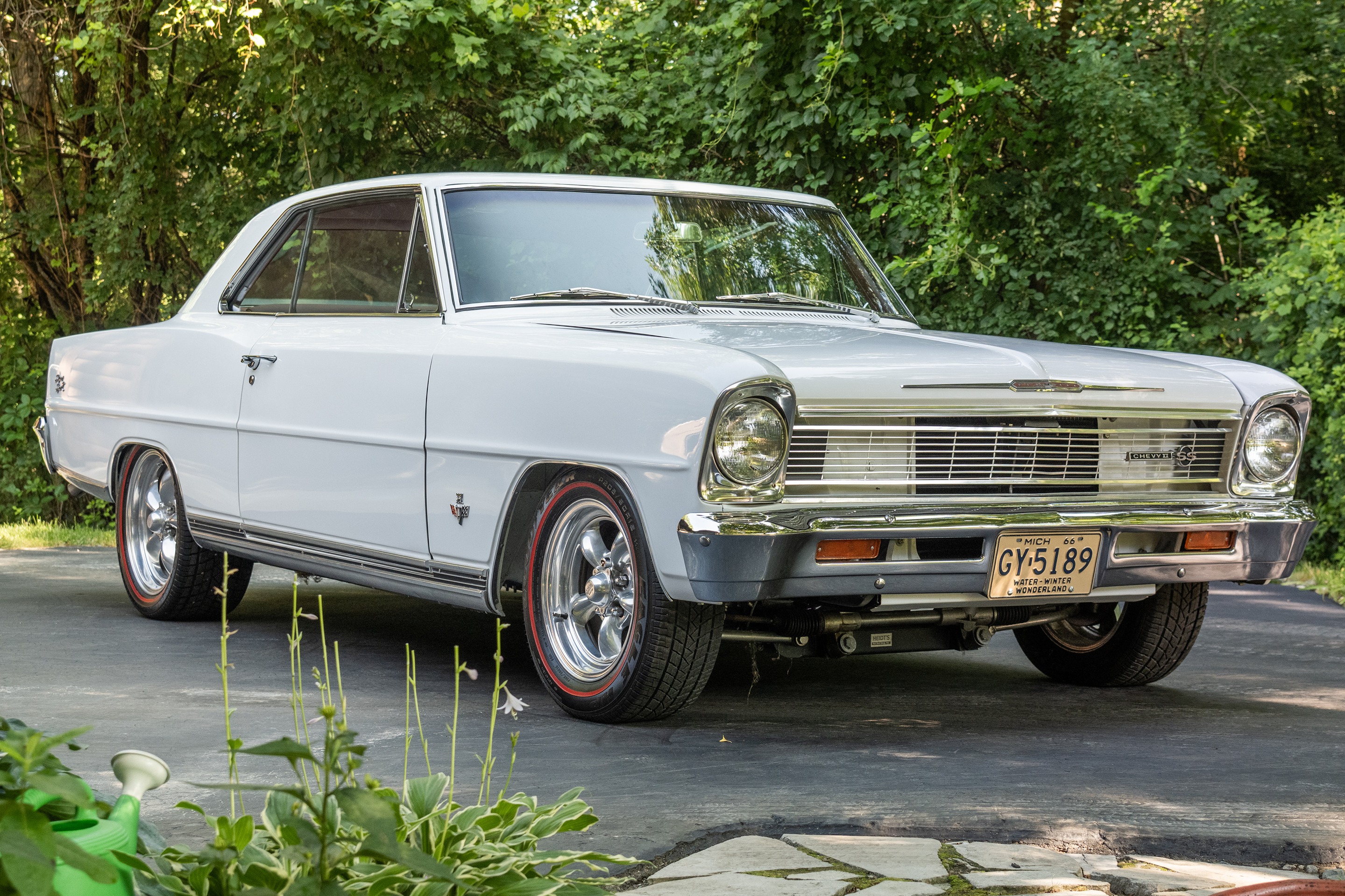 1966 Chevrolet Nova sold at auction for $40,500