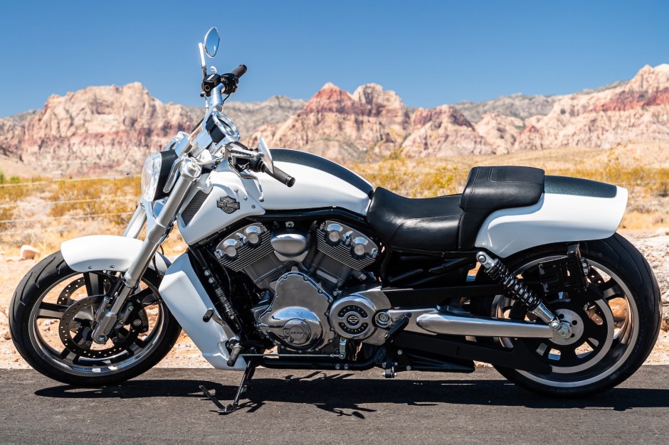 2014 Harley-Davidson V-Rod sold at auction for $5,900