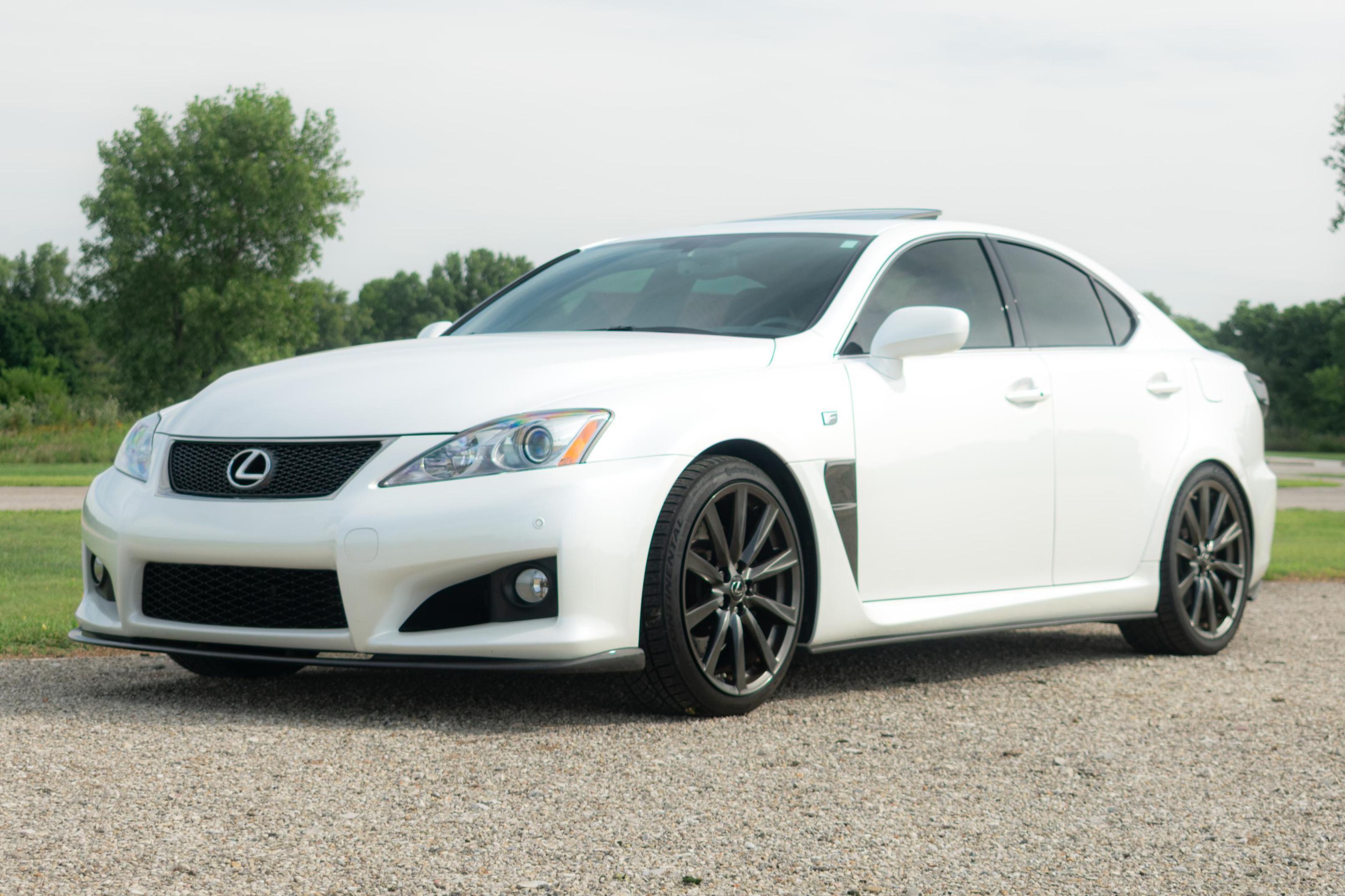 2008 Lexus IS sold at auction for $41,000