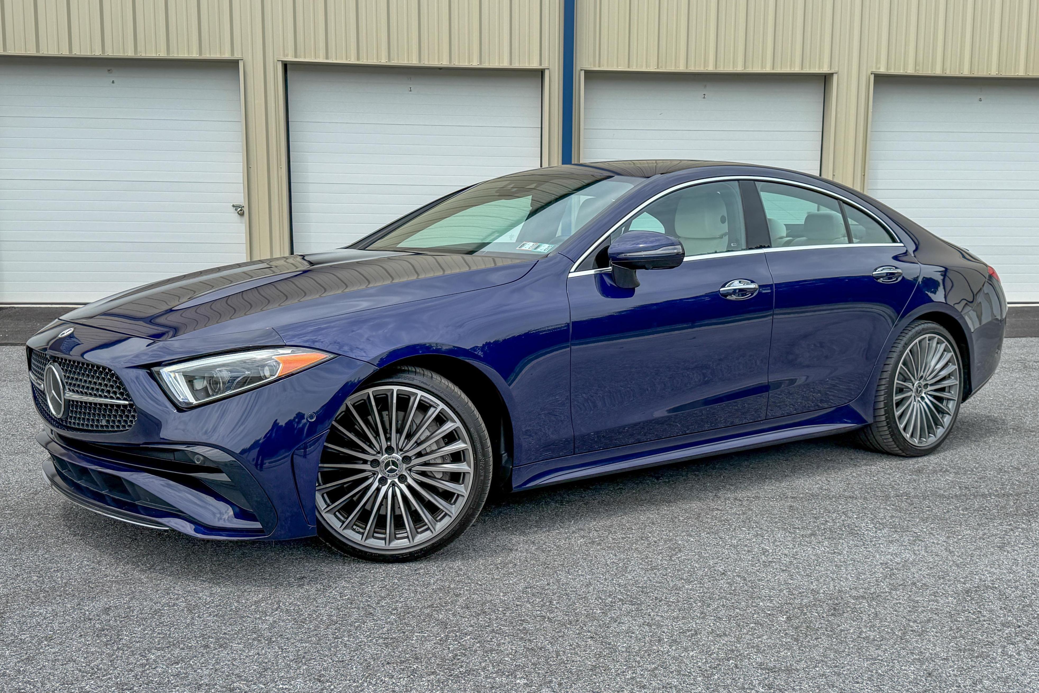 2022 Mercedes-Benz CLS-Class sold at auction for $38,450