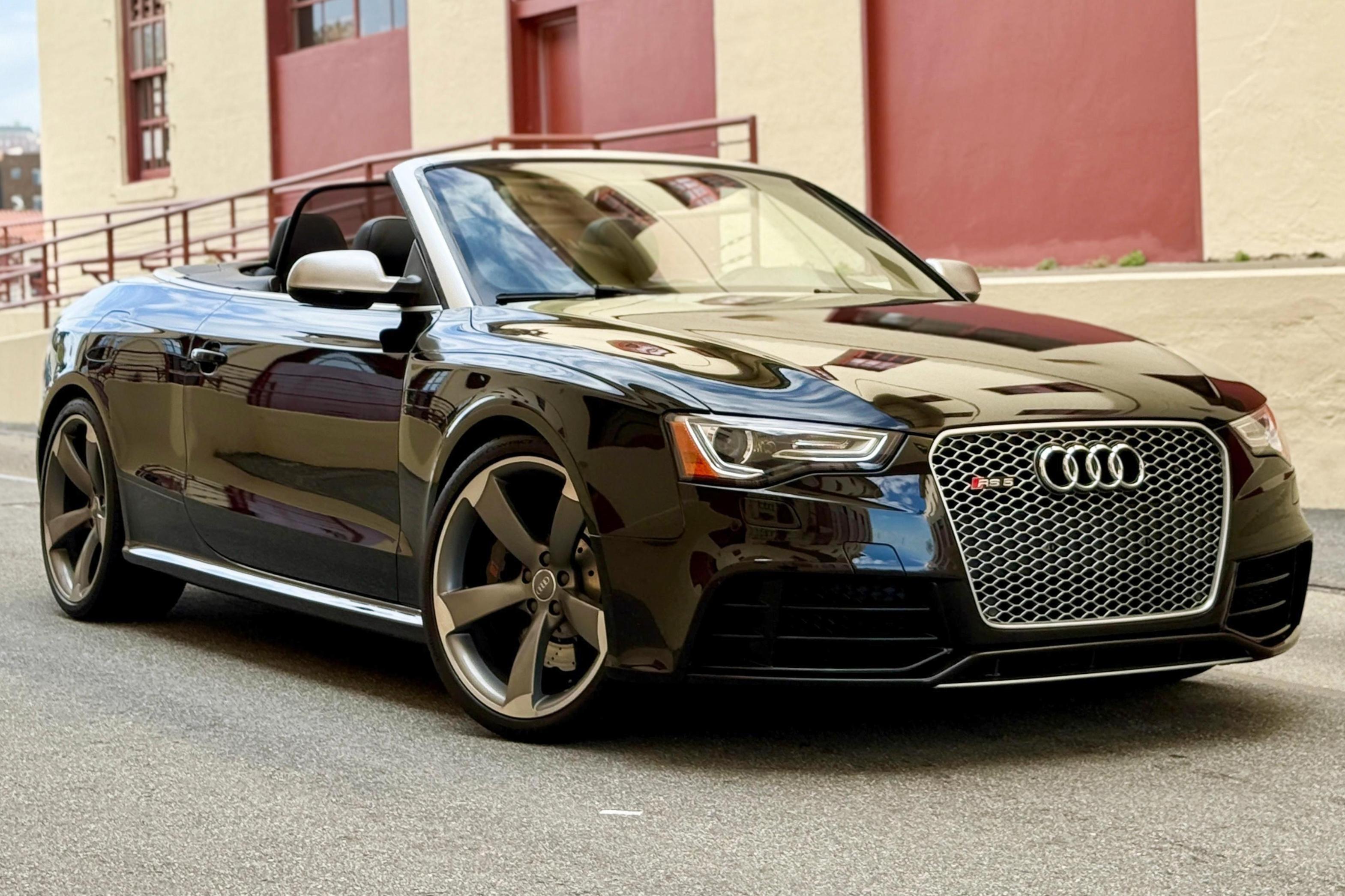 2014 Audi RS5 sold at auction for $23,900